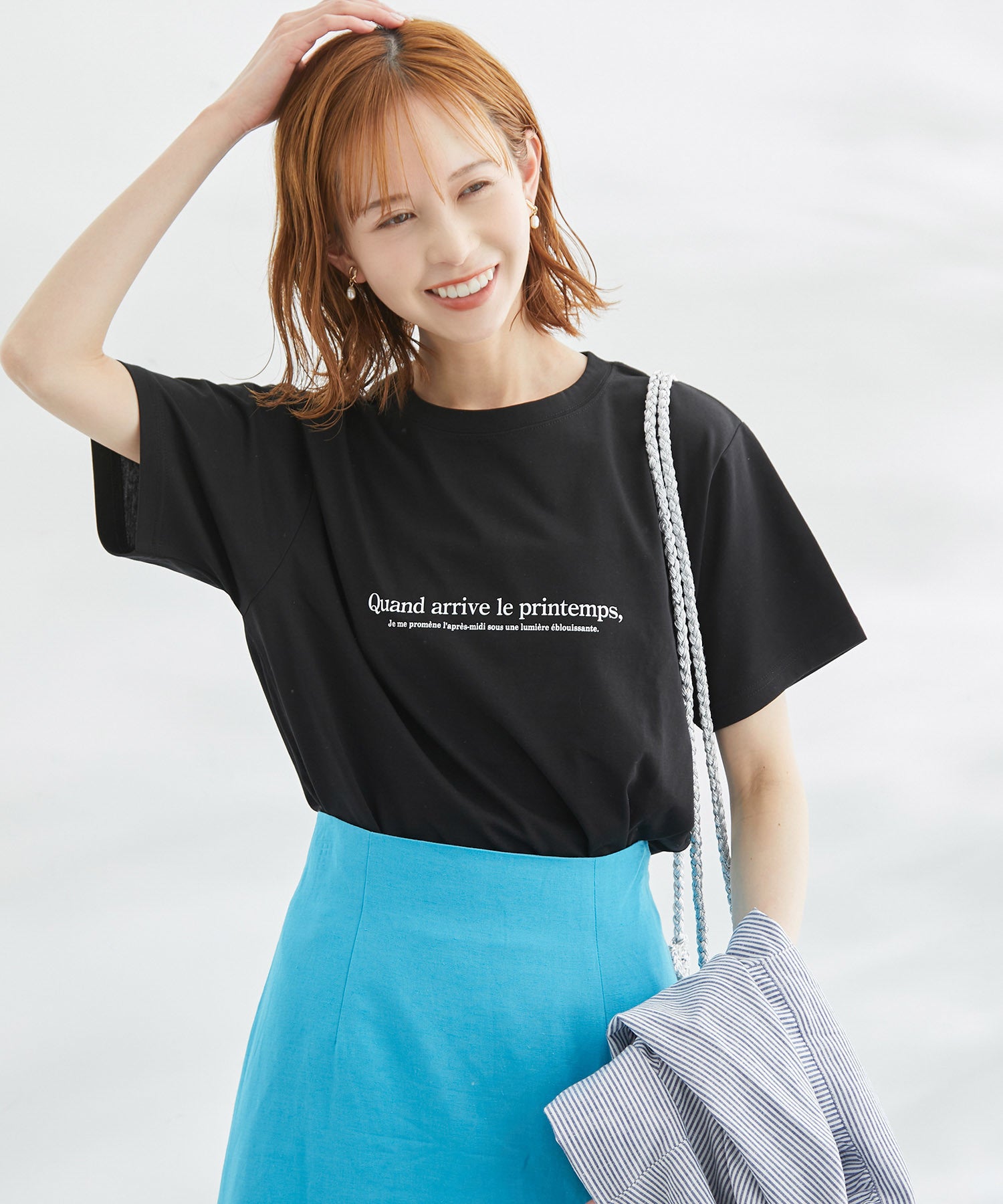 RENU/Logo＆PhotoTシャツ ｜ ROPE' PICNIC ロペピクニック