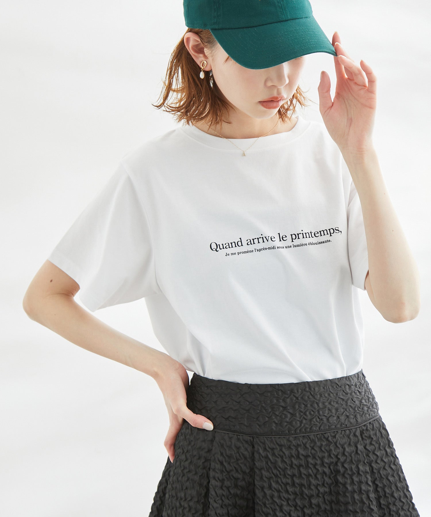 ROPÉ PICNIC / RENU/Logo＆PhotoTシャツ (トップス / Tシャツ