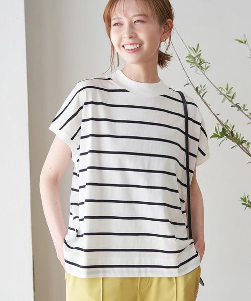 ★新品未使用★【MARK\u0026LONA】2023 モックネックTシャツ