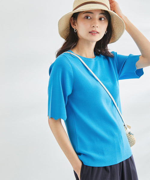 ROPÉ PICNIC / Beauty knit/UVカット・洗濯機OK・接触冷感/ハーフ ...