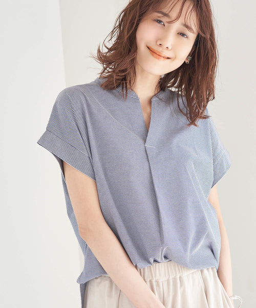 ROPÉ PICNIC / スキッパーカットトップス (トップス / Tシャツ