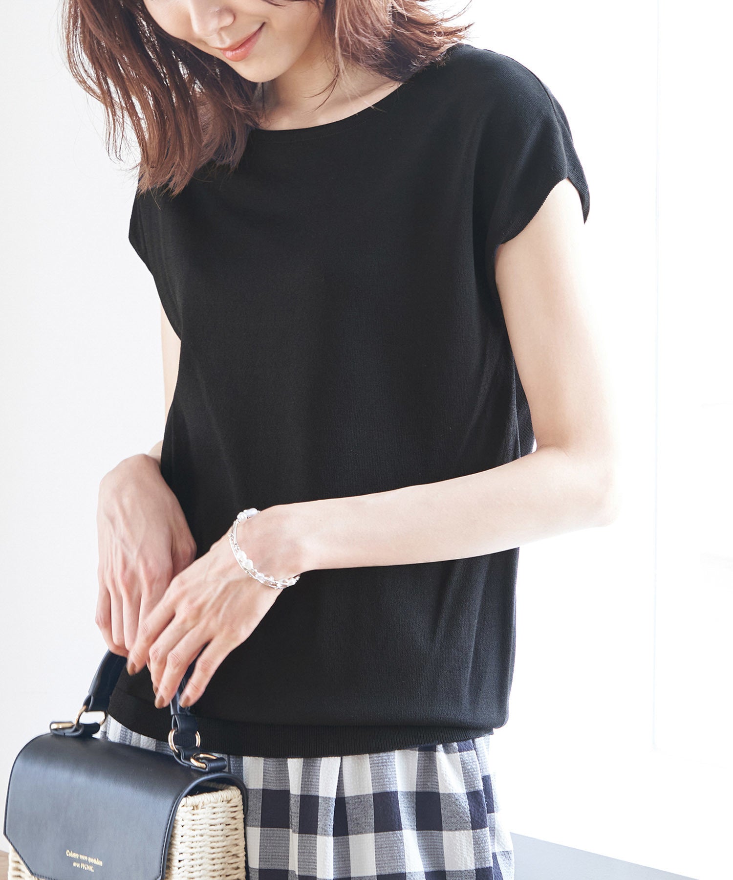 ROPÉ PICNIC / 【WEB限定】Beauty knit/UVカット・接触冷感・洗濯機