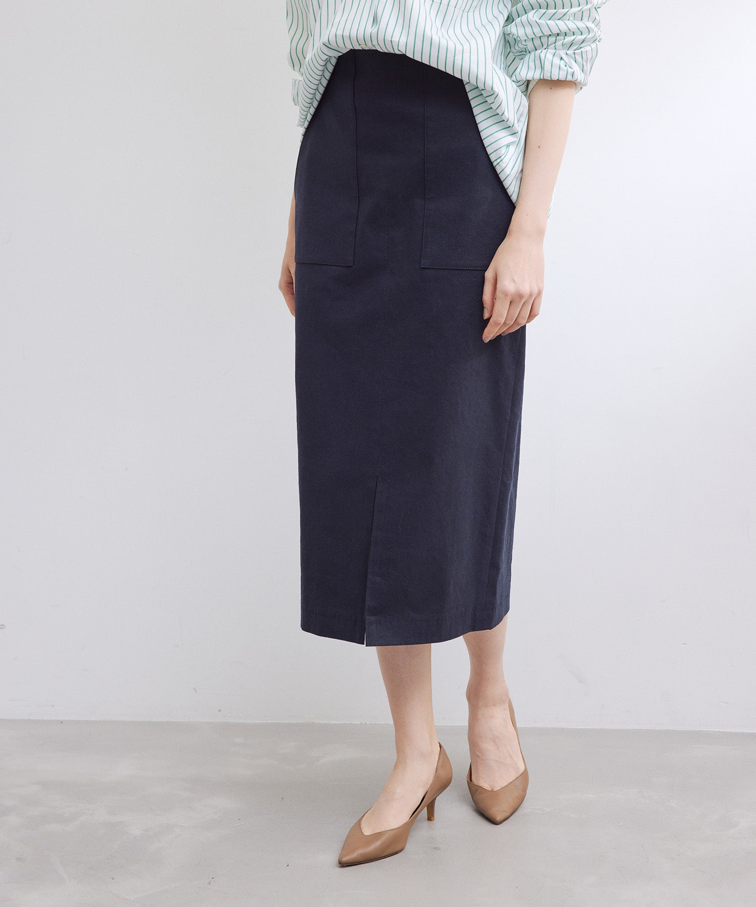 定番ポケット付きスカート/23SS ｜ ROPE'（ロペ） | ブランド公式サイト