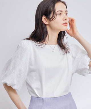 ROPÉ トップス Tシャツ/カットソー 通販｜J'aDoRe JUN ONLINE