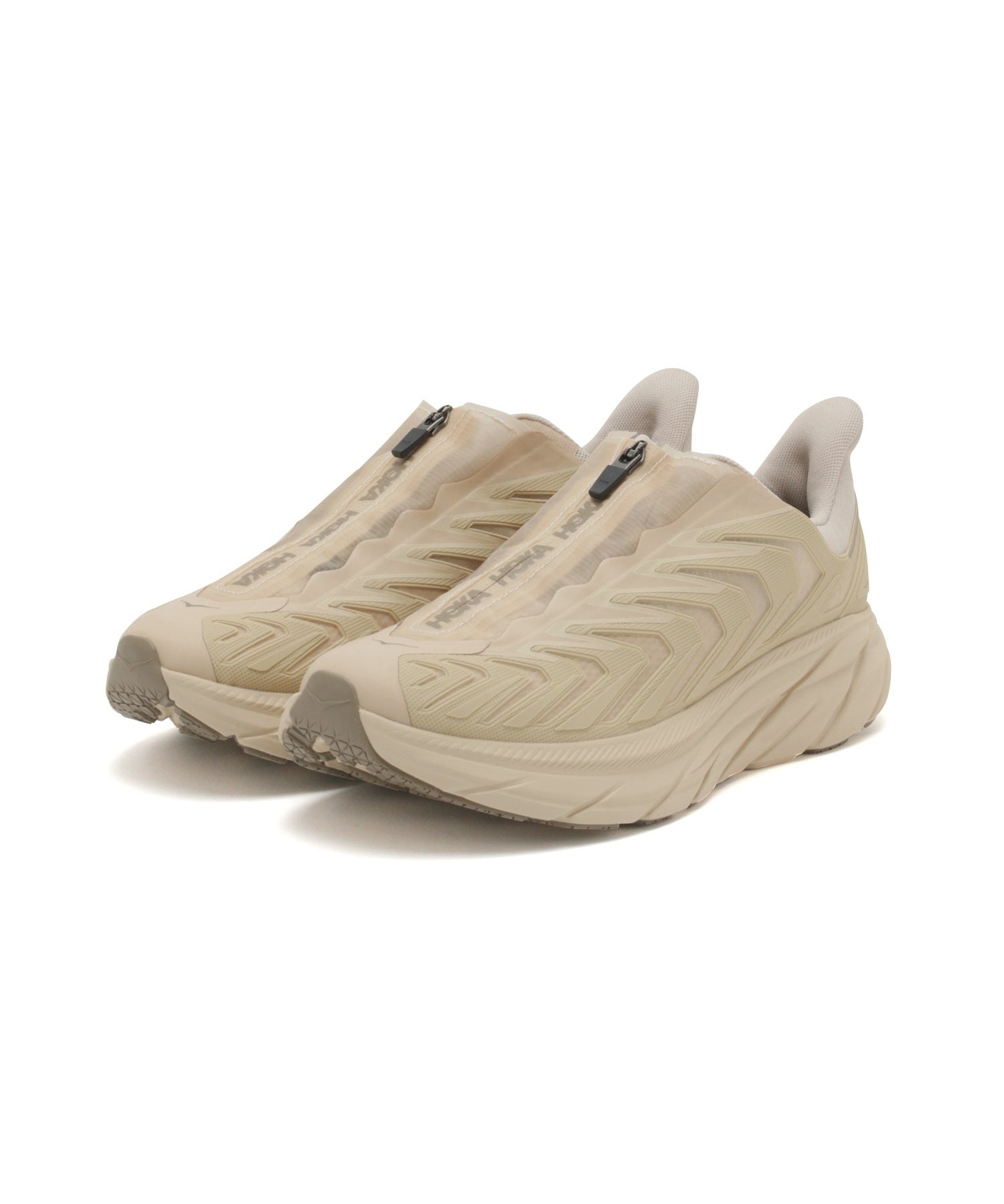 HOKA ONE ONE PROJECT CLIFTON 28.5cm sand - スニーカー