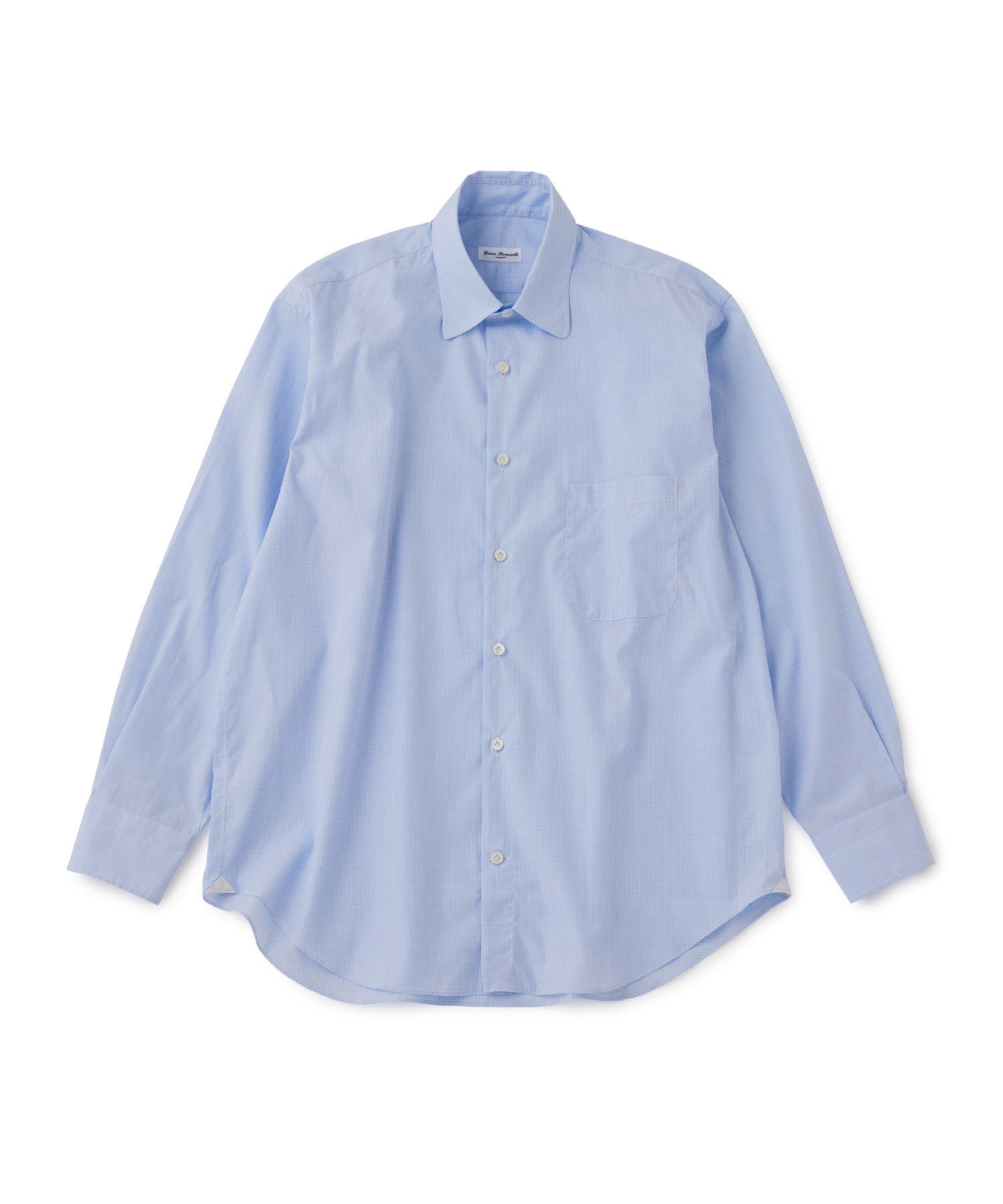 Errico.Formicola】CHK L/S DRESSE SHIRTS ｜ ADAM ET ROPE