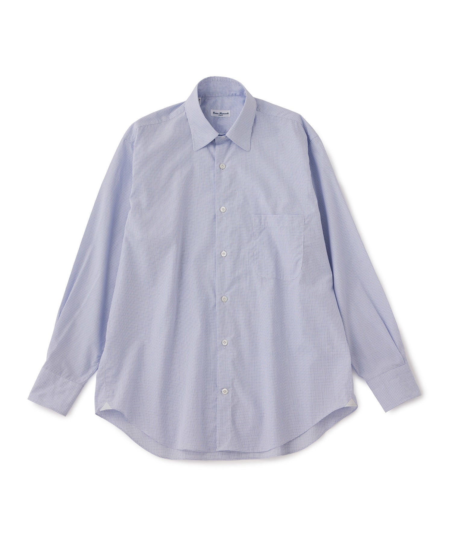 Errico.Formicola】CHK L/S DRESSE SHIRTS ｜ ADAM ET ROPE