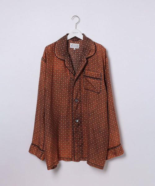 ADAM ET ROPÉ HOMME / MENS【MAISON MARGIELA】Long-sleeved Shirt