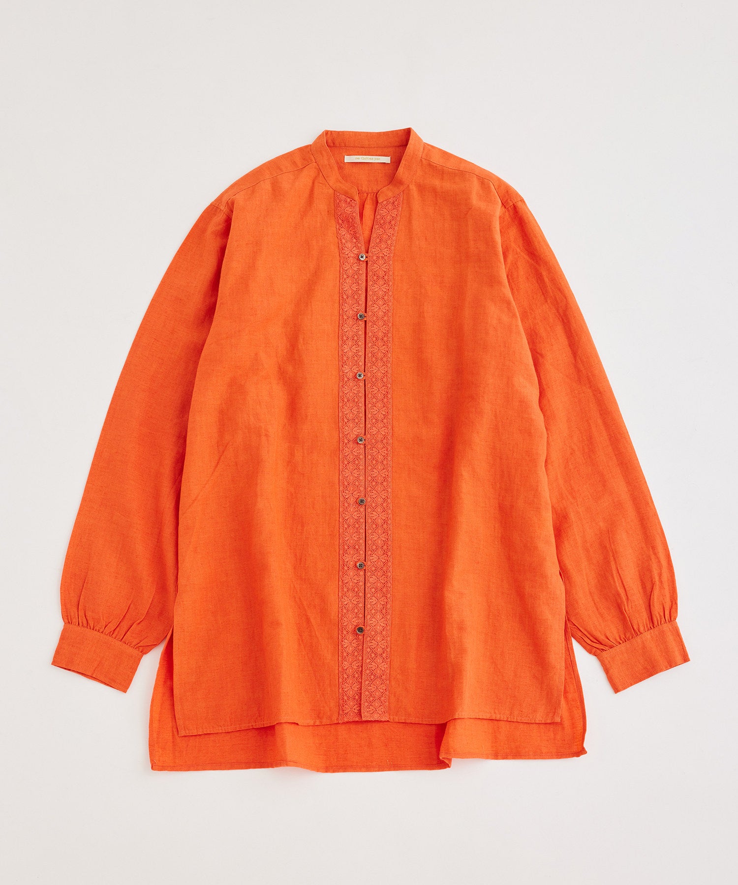 別注】《ne Quittez pas / ヌキテパ》OVER SIZE Caftan SHIRT ｜ ADAM 