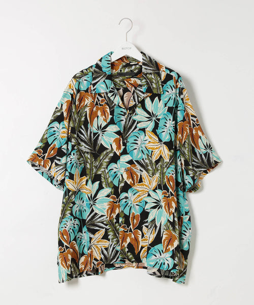 ADAM ET ROPÉ HOMME / MENS【SOPHNET.】ALOHA S/S BIG SHIRT (トップス