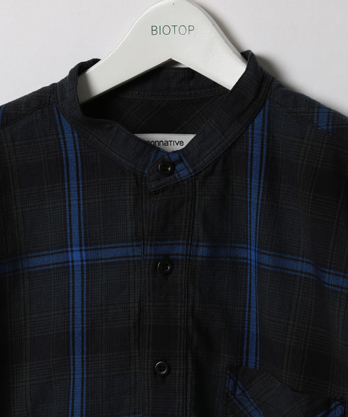 ADAM ET ROPÉ HOMME / MENS【nonnative】DWELLER STAND COLLAR