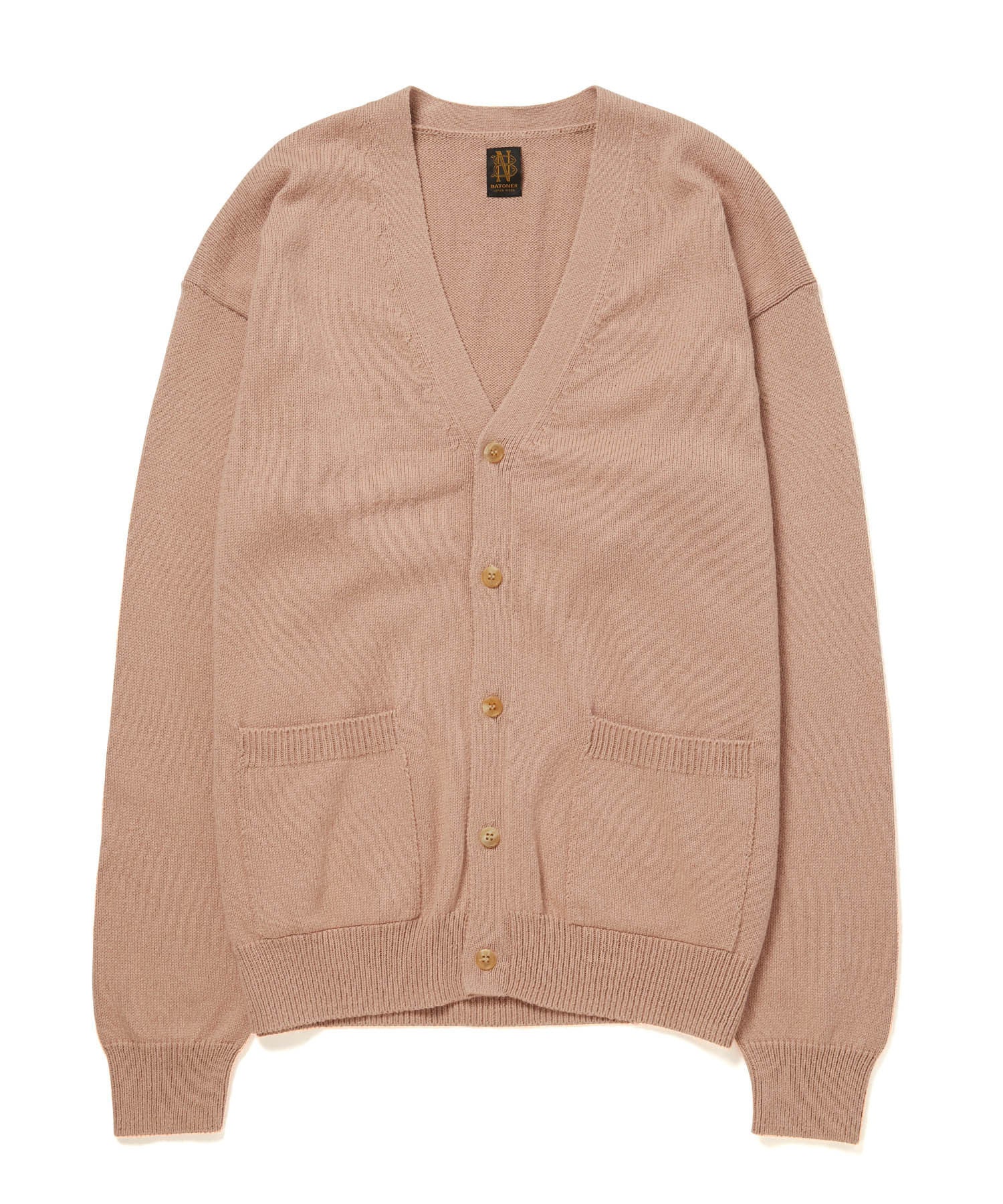 BATONER】SUPER SOFT VN CARDIGAN ｜ ADAM ET ROPE' | アダムエロペ