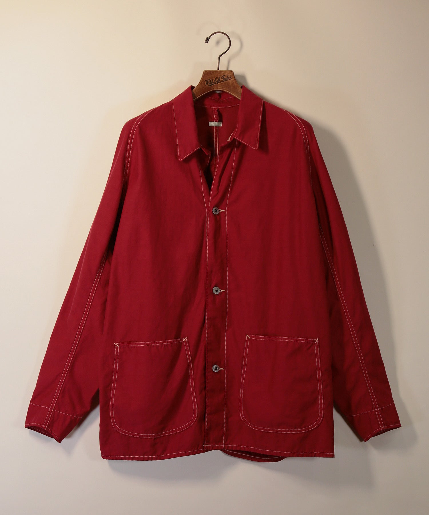 A.PRESSE/アプレッセ】Over Dyeing Coverall Jacket ｜ ADAM ET ROPE ...