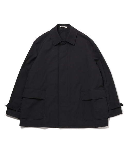 ADAM ET ROPÉ HOMME / 【AURALEE】FINX HARD TWIST GABARDINE BLOUSON