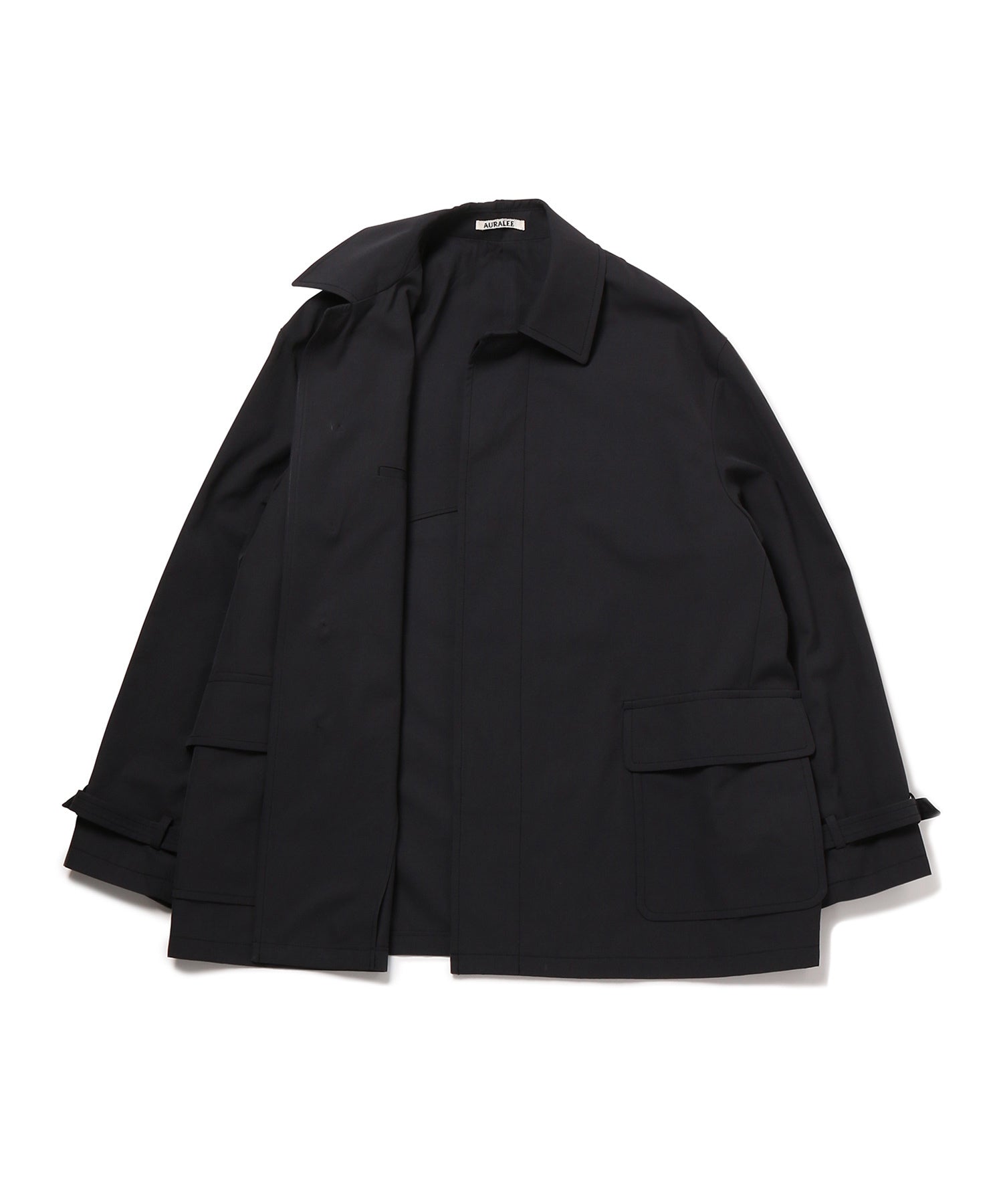 【AURALEE】FINX HARD TWIST GABARDINE BLOUSON