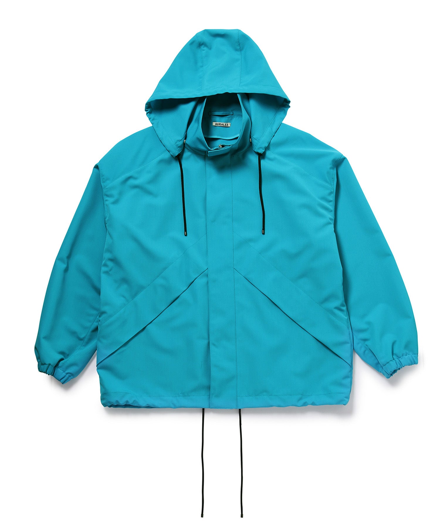 美品‼️オーラリー WOOL MAX CANVAS HOODED BLOUSON - ジャンパー/ブルゾン