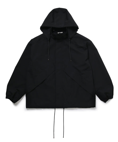 ADAM ET ROPÉ HOMME / 【AURALEE】WOOL MAX CANVAS HOODED BLOUSON 