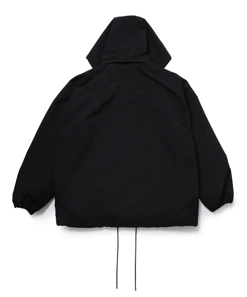 ADAM ET ROPÉ HOMME / 【AURALEE】WOOL MAX CANVAS HOODED BLOUSON