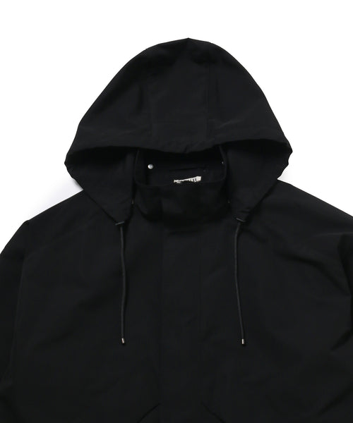 ADAM ET ROPÉ HOMME / 【AURALEE】WOOL MAX CANVAS HOODED BLOUSON