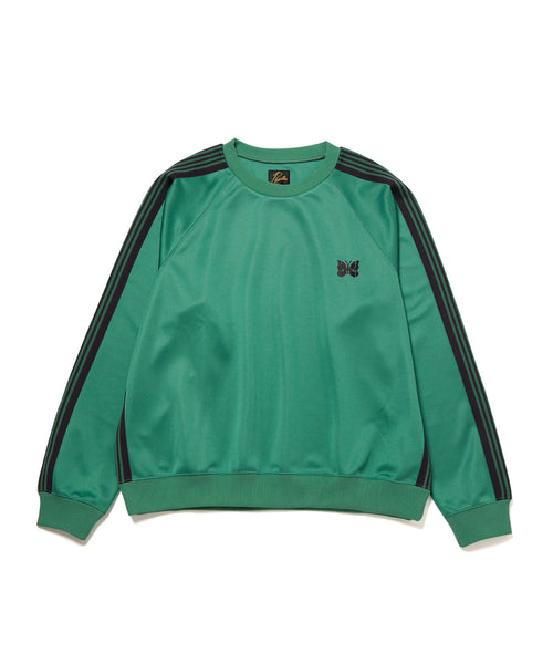 ADAM ET ROPÉ WILD LIFE TAILOR / 【Needles】Track Crew Neck Shirt