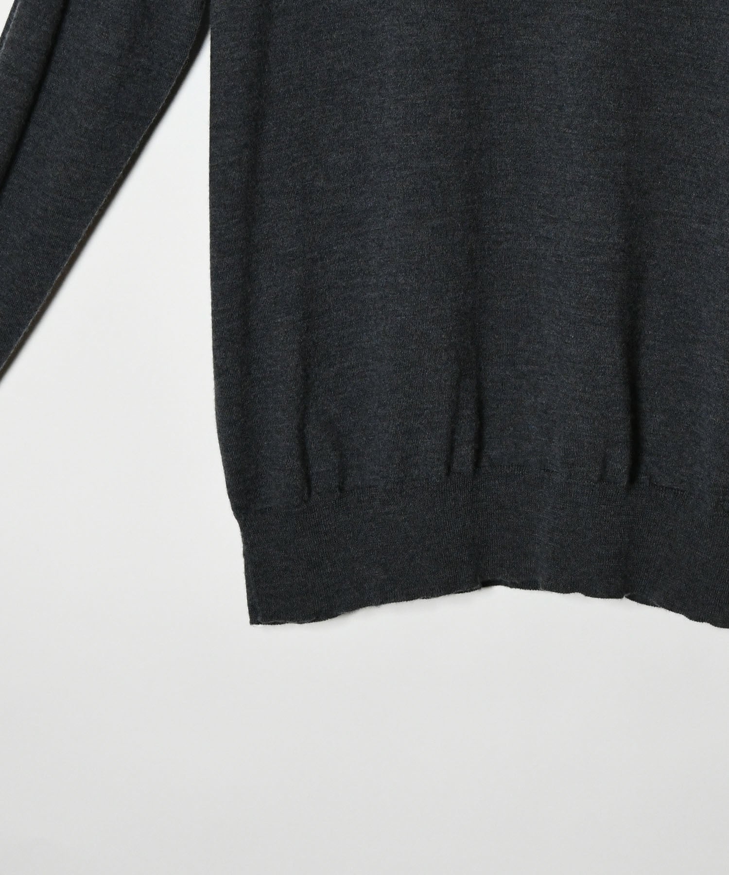 A.PRESSE】Cashmere High Gauge Crewneck Sweater ｜ ADAM ET ROPE' | アダムエロペ 公式サイト