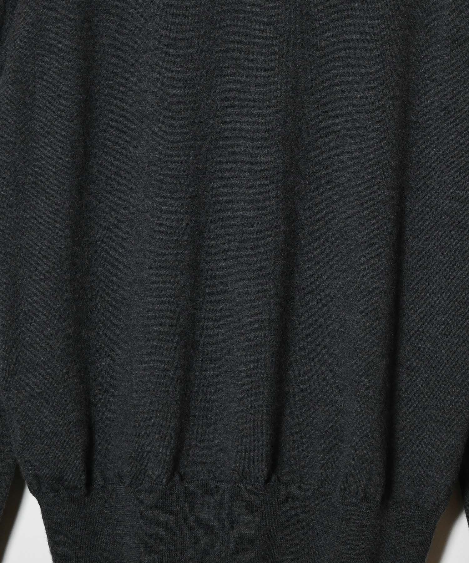 A.PRESSE】Cashmere High Gauge Crewneck Sweater ｜ ADAM ET ROPE 