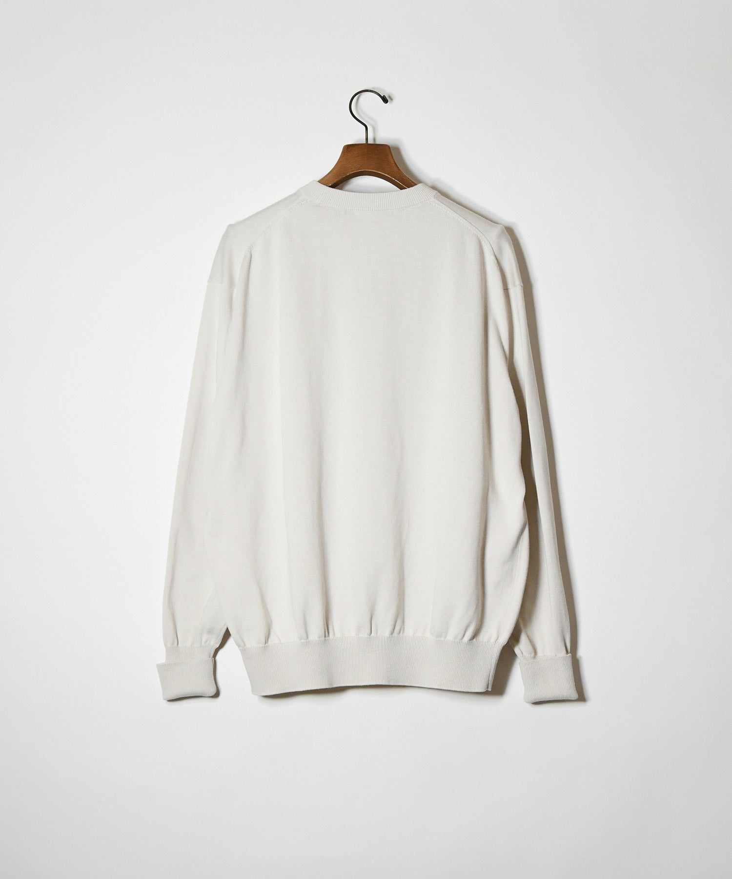 A.PRESSE】Cotton Knit L/S T-Shirt ｜ ADAM ET ROPE' | アダムエロペ