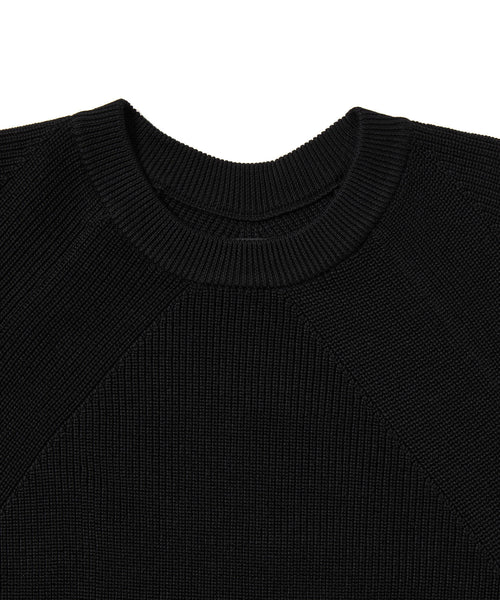 ADAM ET ROPÉ HOMME / 【BATONER】SEAISLAND COTTON SIGNATURE CREW