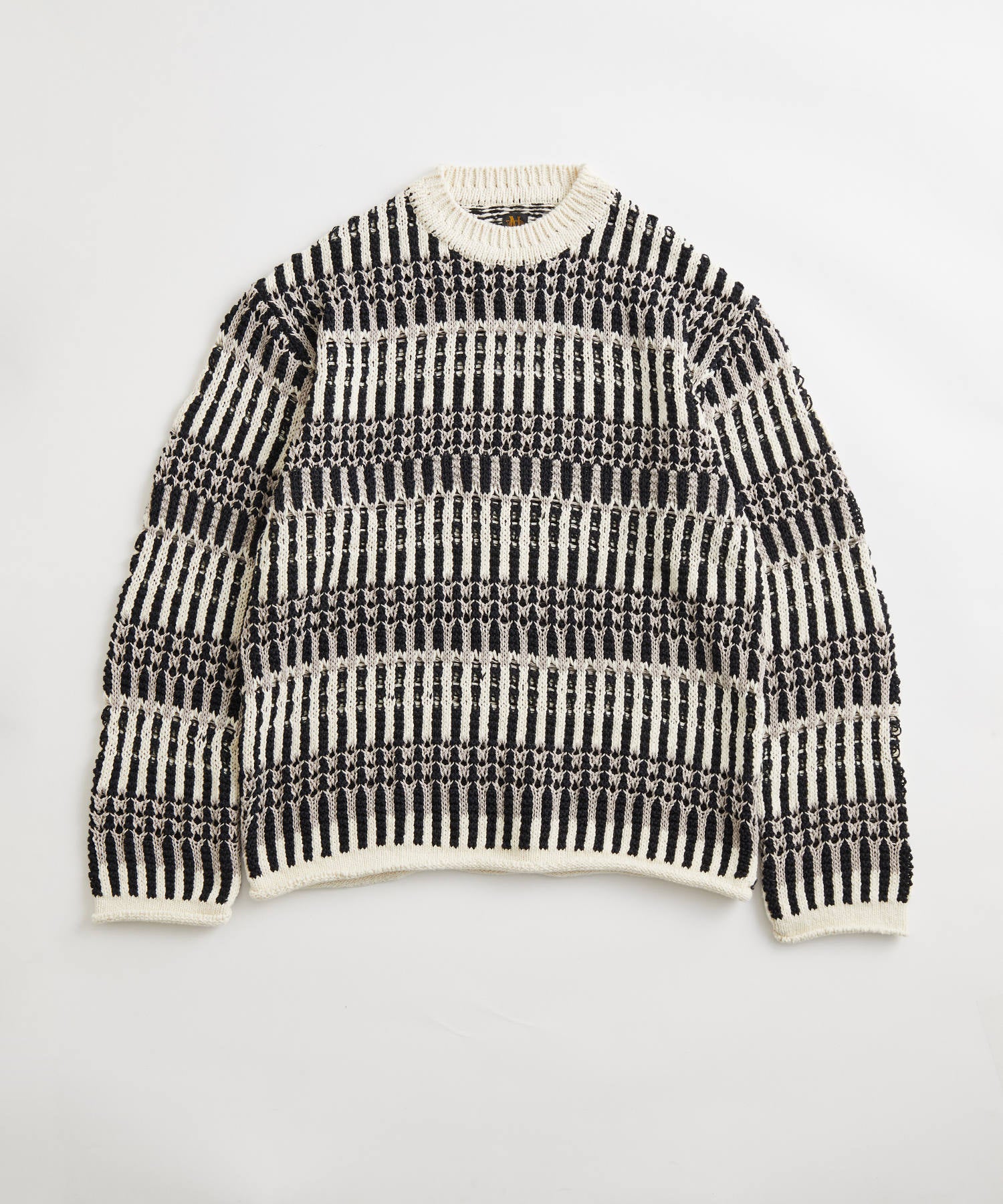 BATONER】MIX YARN CREW NECK ｜ ADAM ET ROPE' | アダムエロペ 公式サイト