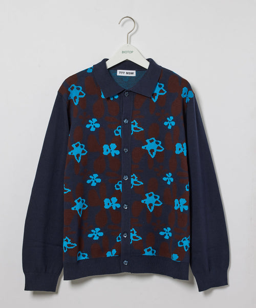 超目玉！ polo polo- knit TTT_msw TTT_MSW カーディガン - flower ...