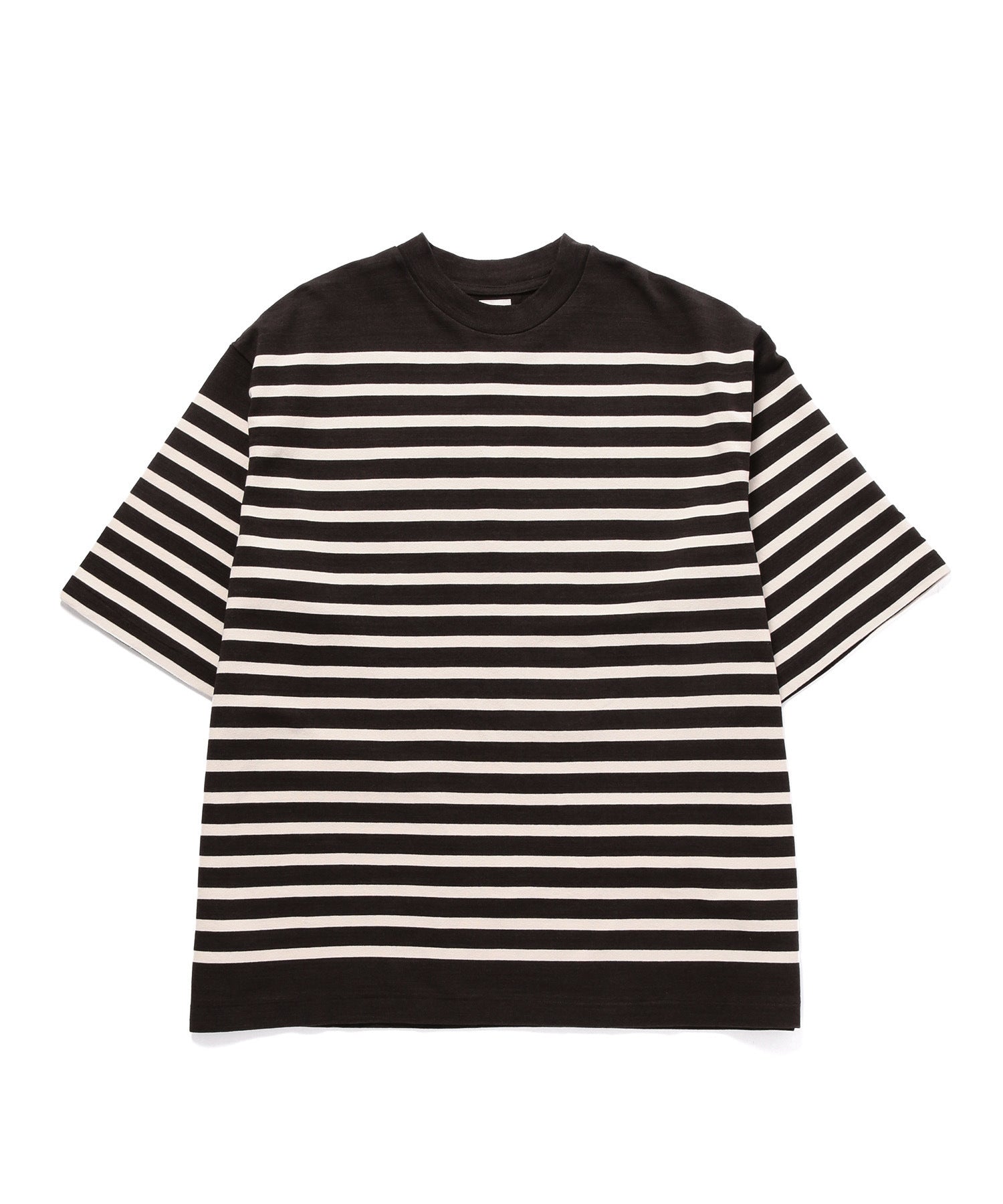 blurhms ROOTSTOCK】Border Harf-sleeve Tee ｜ ADAM ET ROPE