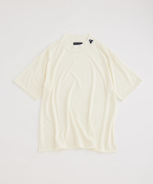 ADAM ET ROPÉ HOMME / MENS【Brooks Brothers for BIOTOP】MOCK-NECK