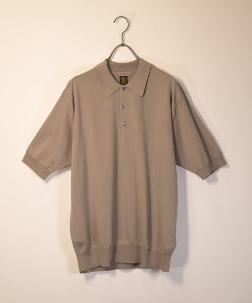 ADAM ET ROPÉ WILD LIFE TAILOR / 【BATONER】SEAISLAND COTTON POLO