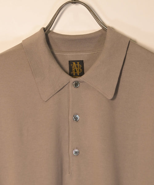 ADAM ET ROPÉ WILD LIFE TAILOR / 【BATONER】SEAISLAND COTTON POLO