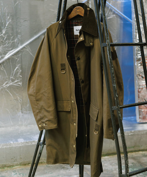 ADAM ET ROPÉ HOMME / 【Barbour for TRAVELCOUTURE】EXCLUSIVE SPEY ...