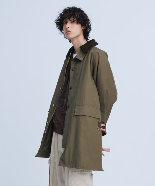 【Barbour for TRAVELCOUTURE】SPEY LONG