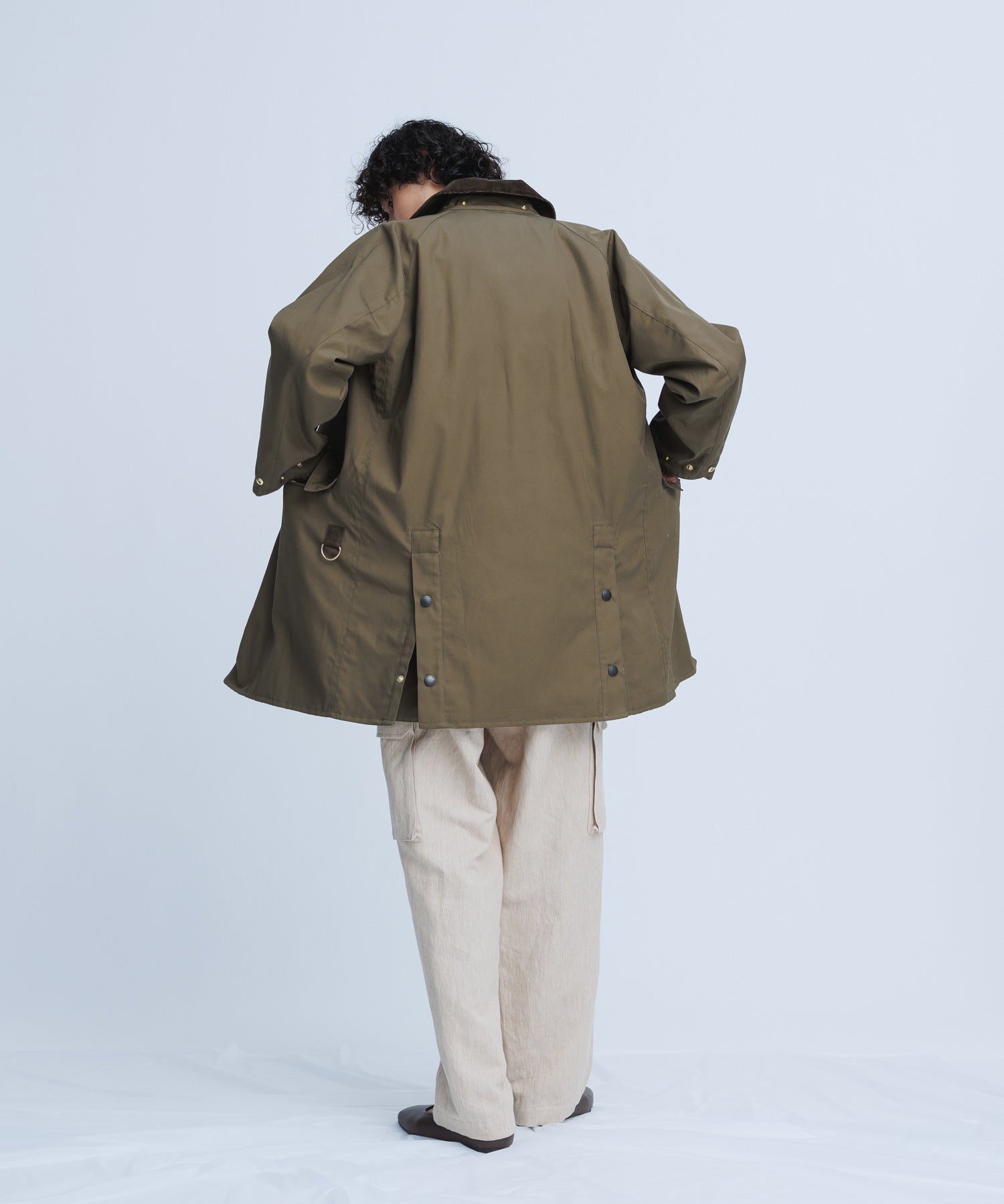 Barbour for TRAVELCOUTURE】SPEY LONG | nate-hospital.com