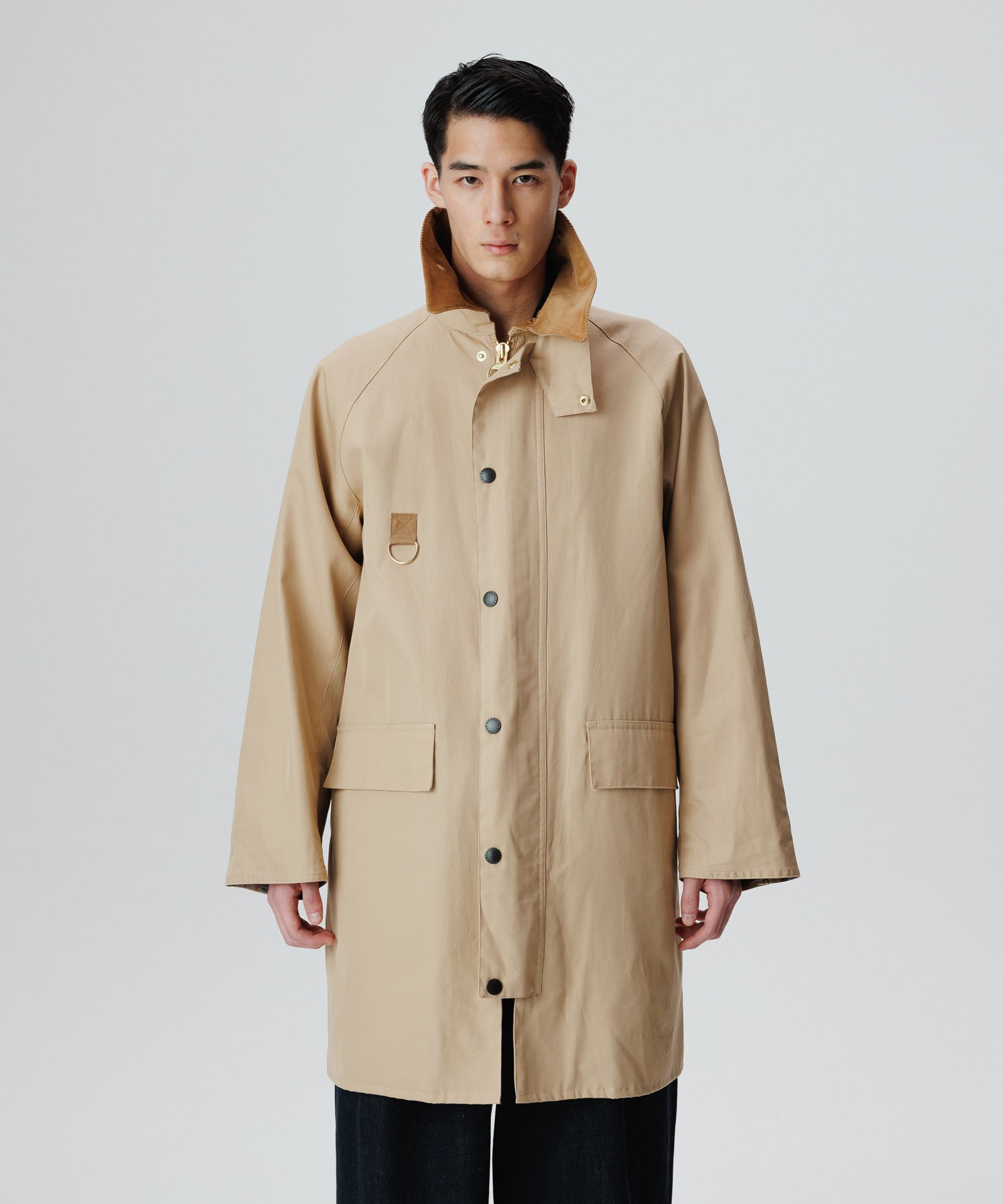 【Barbour for TRAVELCOUTURE】SPEY LONG