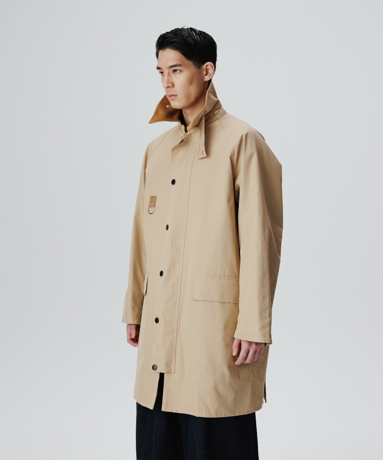 Barbour for TRAVELCOUTURE】EXCLUSIVE SPEY LONG ｜ ADAM ET ROPE