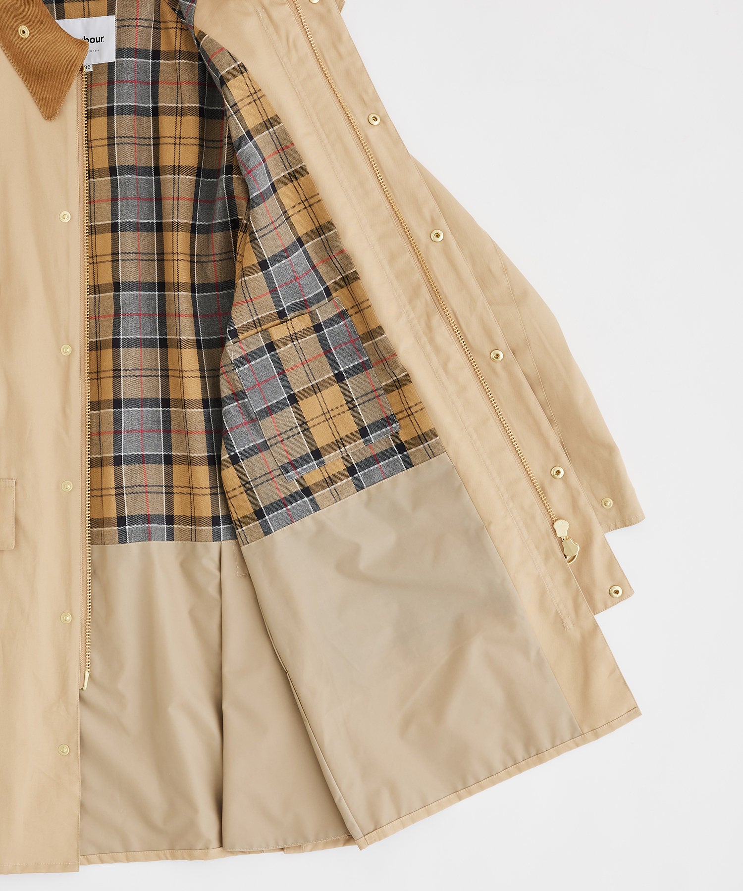 Barbour for TRAVELCOUTURE】EXCLUSIVE SPEY LONG ｜ ADAM ET ROPE