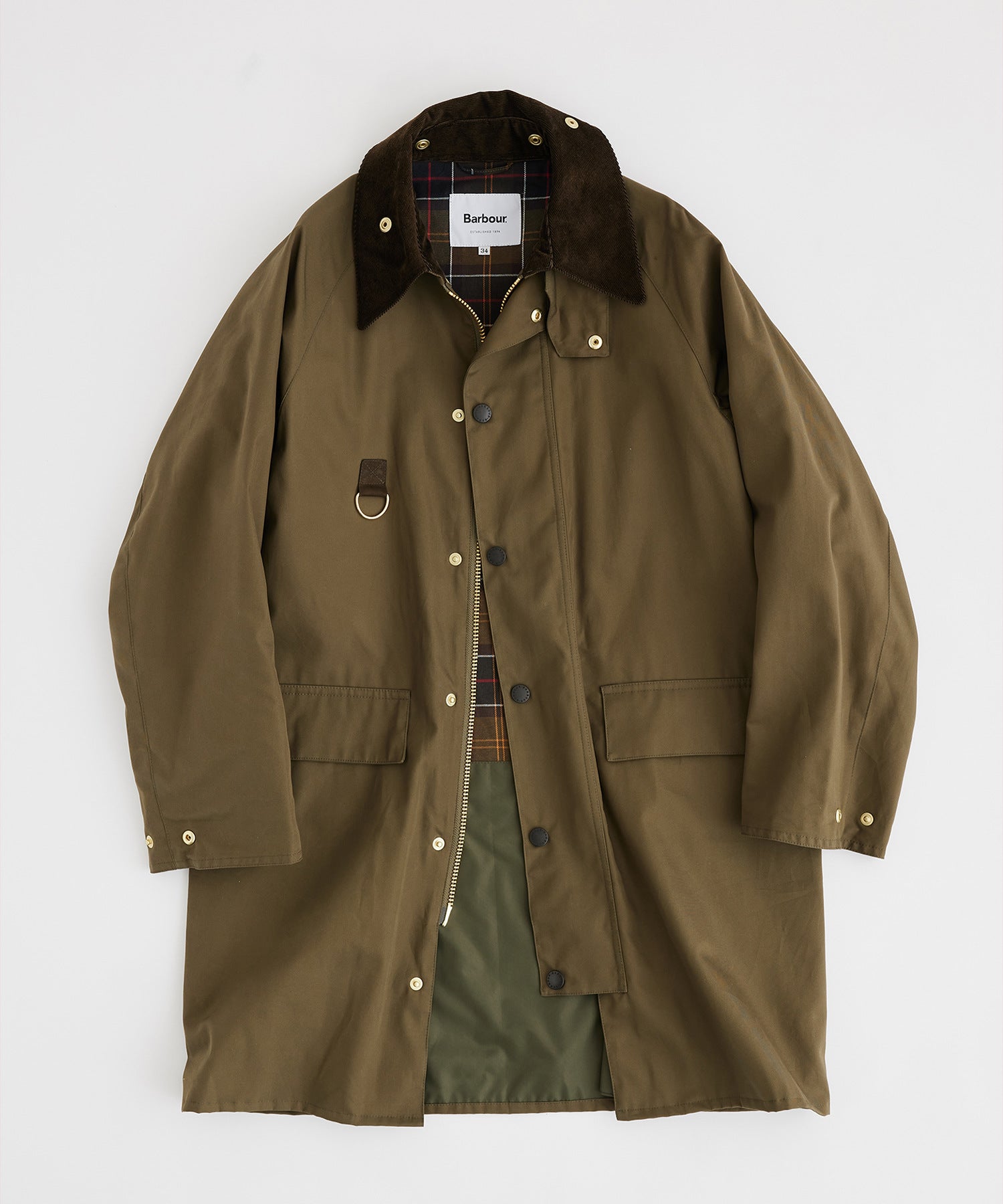 Barbour for TRAVELCOUTURE】EXCLUSIVE SPEY LONG ｜ ADAM ET ROPE