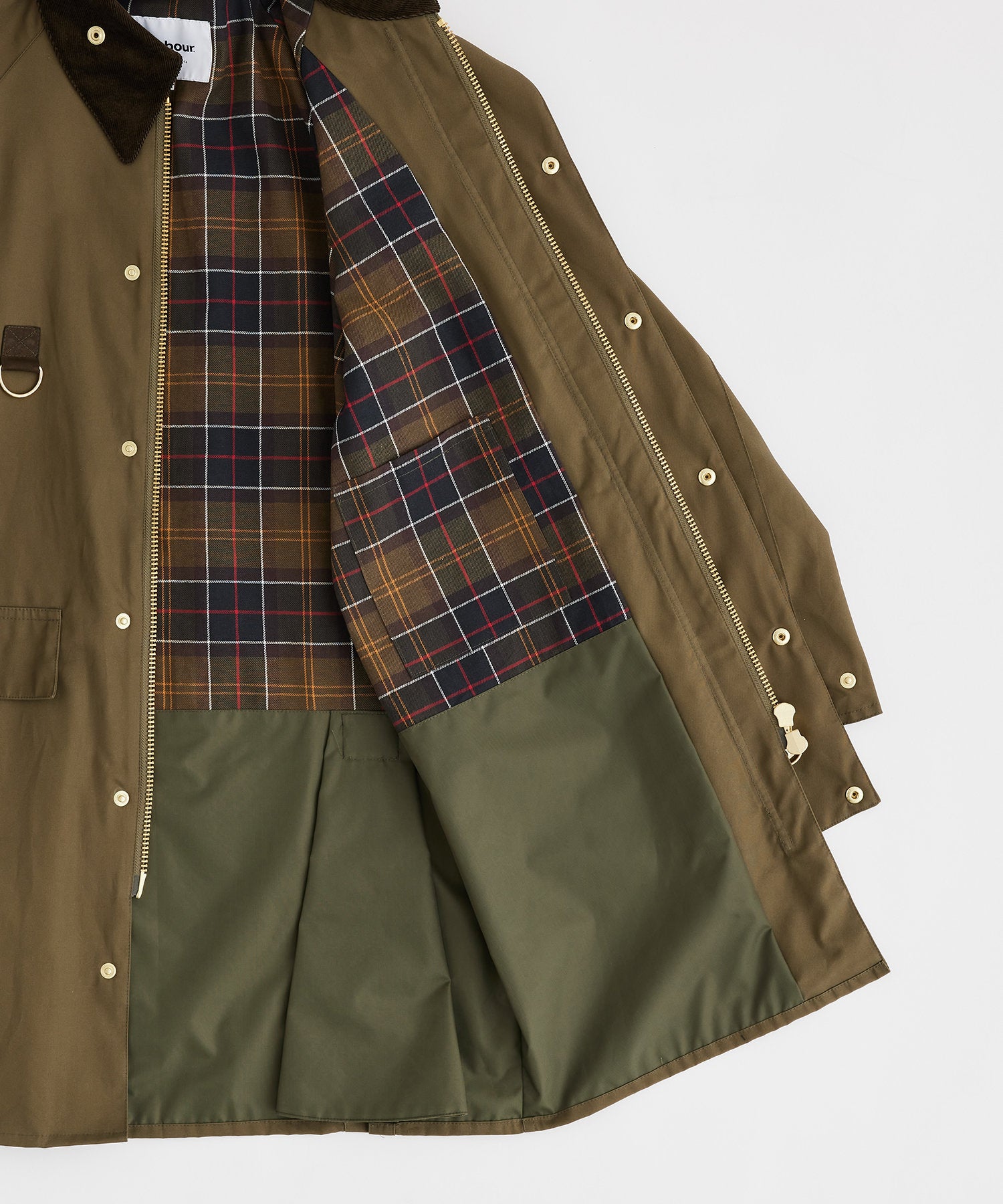 Barbour for TRAVELCOUTURE】EXCLUSIVE SPEY LONG ｜ ADAM ET ROPE
