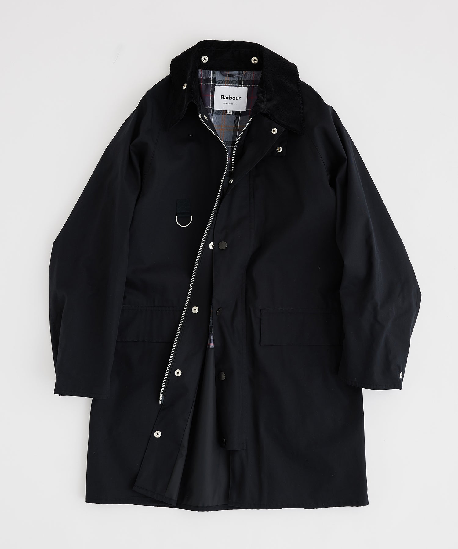 Barbour for TRAVELCOUTURE】EXCLUSIVE SPEY LONG ｜ ADAM ET ROPE