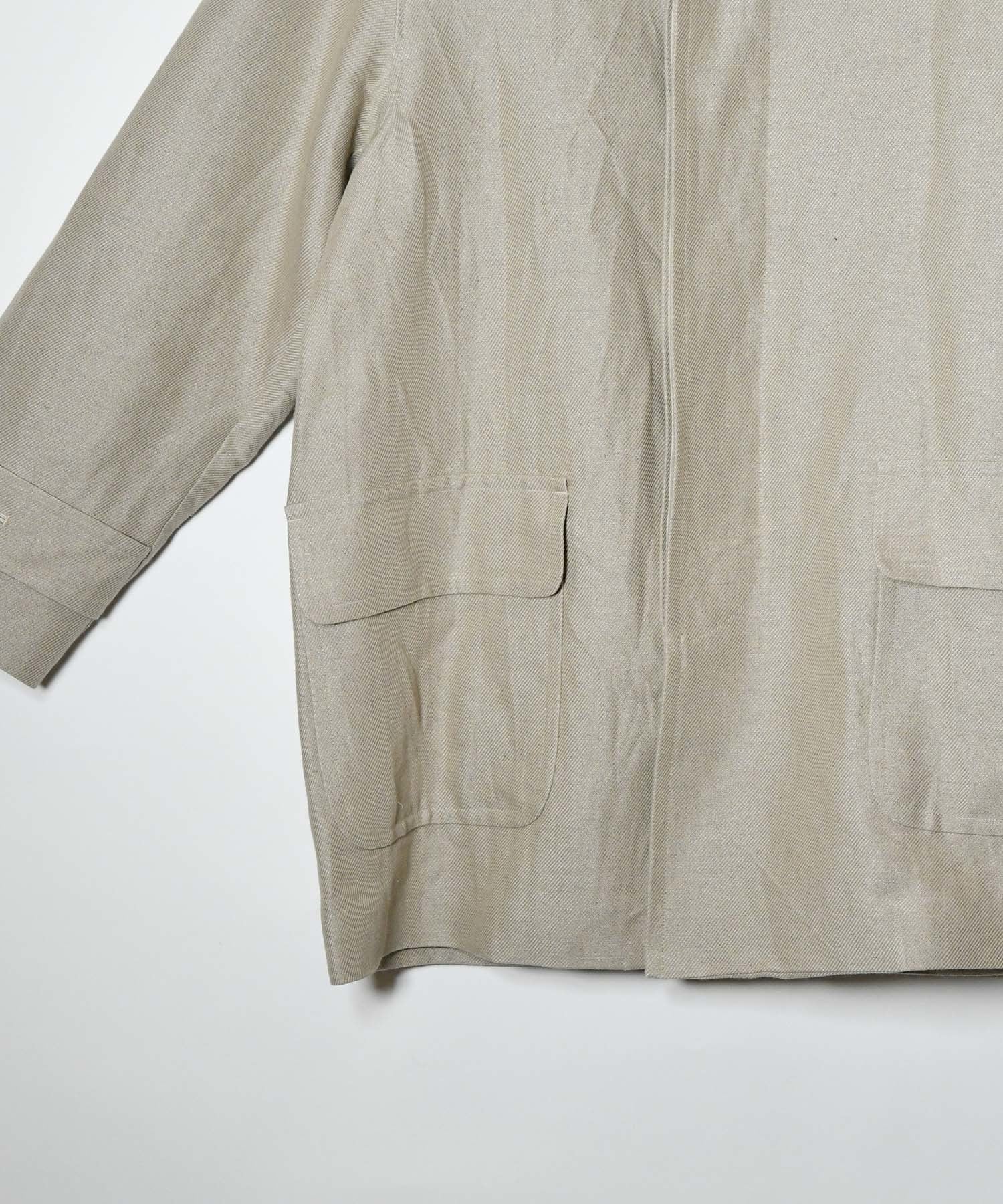 A.PRESSE】Linen Half Coat ｜ ADAM ET ROPE' | アダムエロペ 公式サイト