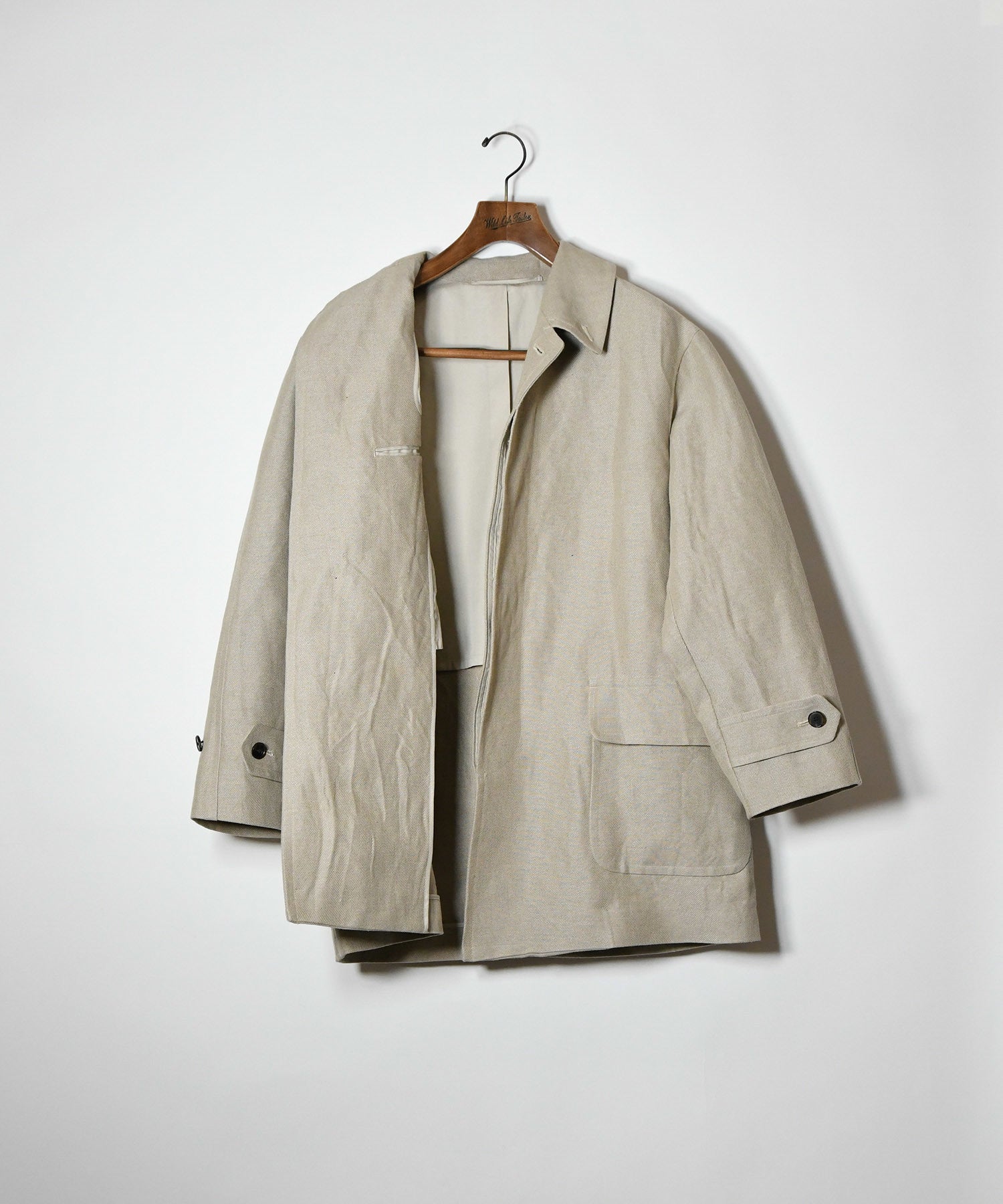 【A.PRESSE】Linen Half Coat ｜ ADAM ET ROPE' | アダムエロペ 