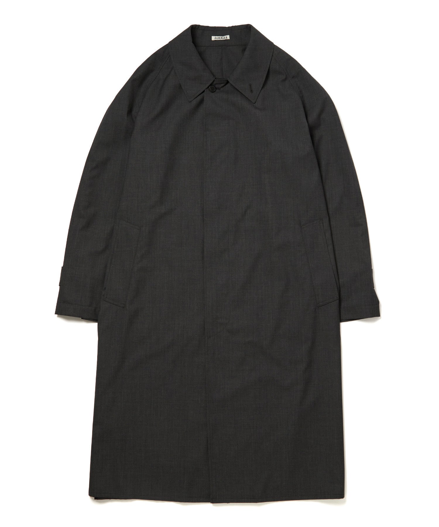 【Scye Clothing】EX Insulation Balmacaan Coat ｜ ADAM ET