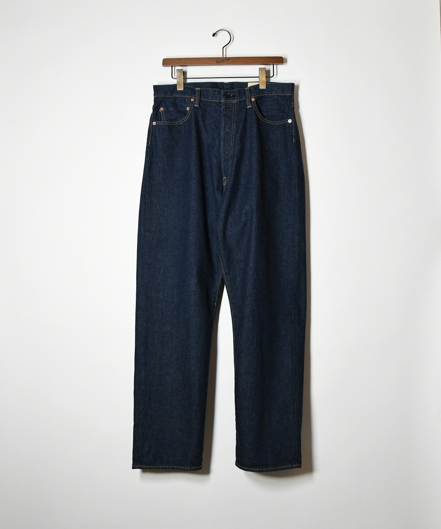 Denim Tapered Trousers デニムテーパードトラウザーズパンツ ジーンズ ...