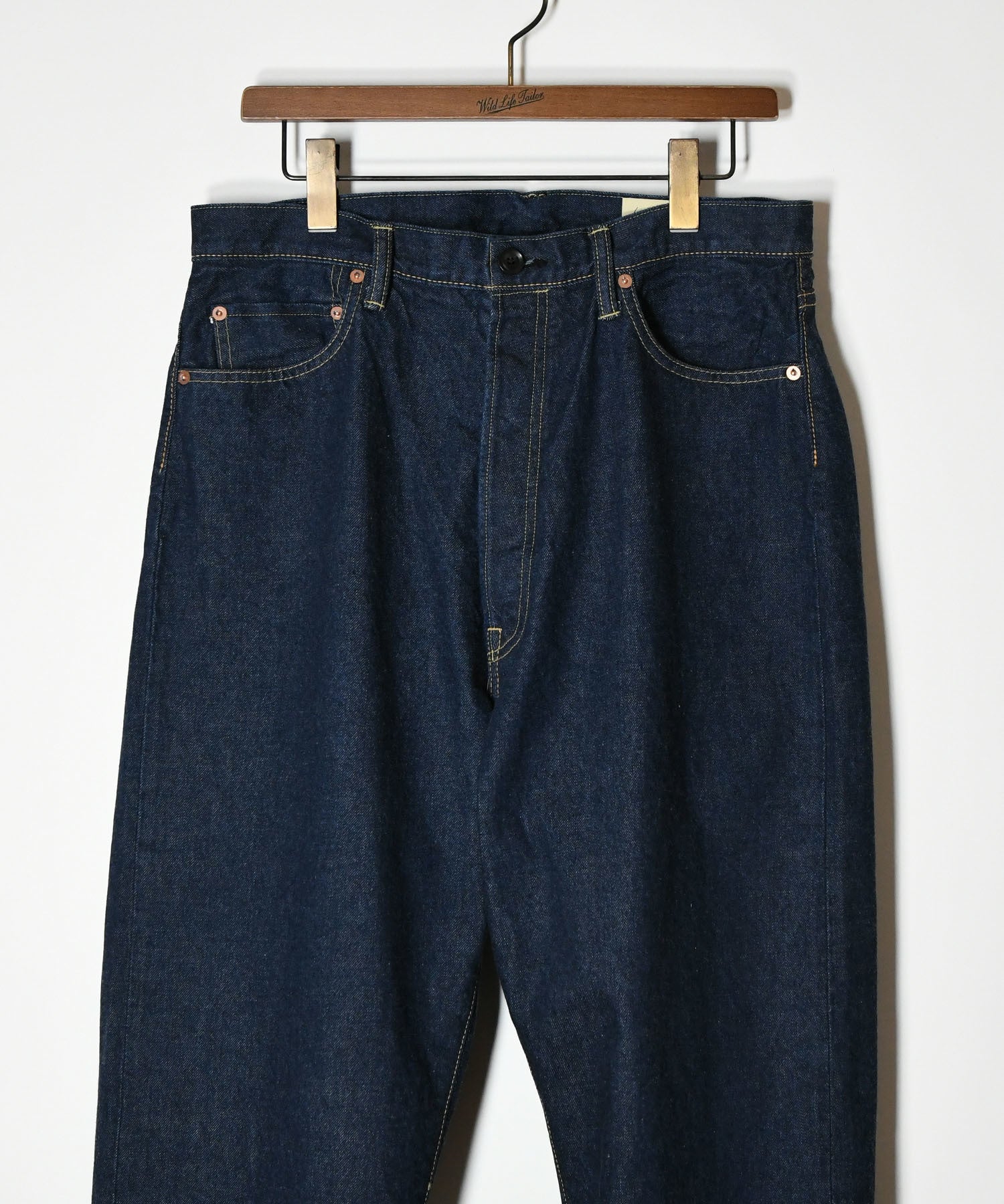 cantate】Denim 1955 Trousers ｜ ADAM ET ROPE' | アダムエロペ 公式 