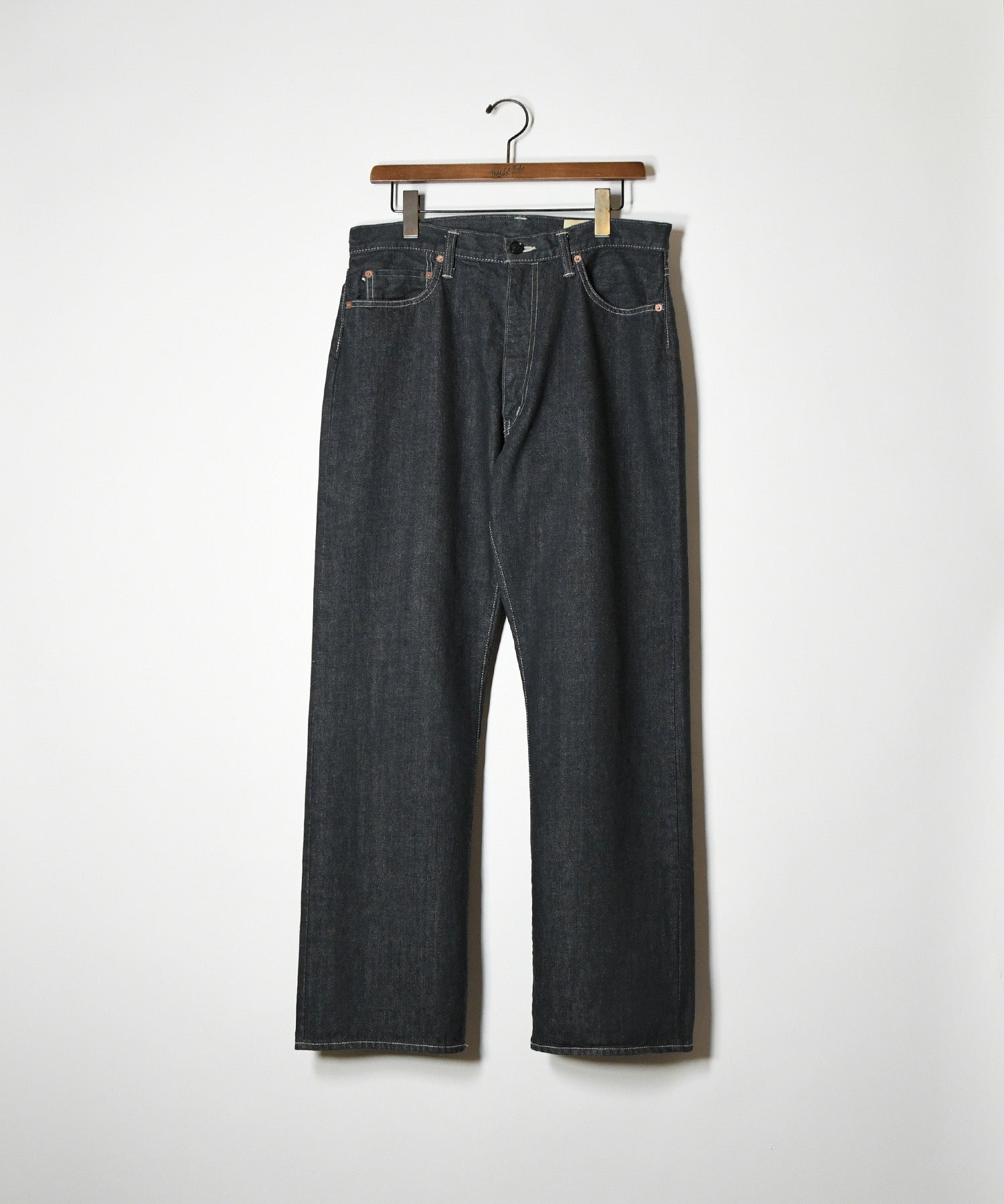 cantate 22AW Denim Flare Trousers デニムパンツ | www.innoveering.net