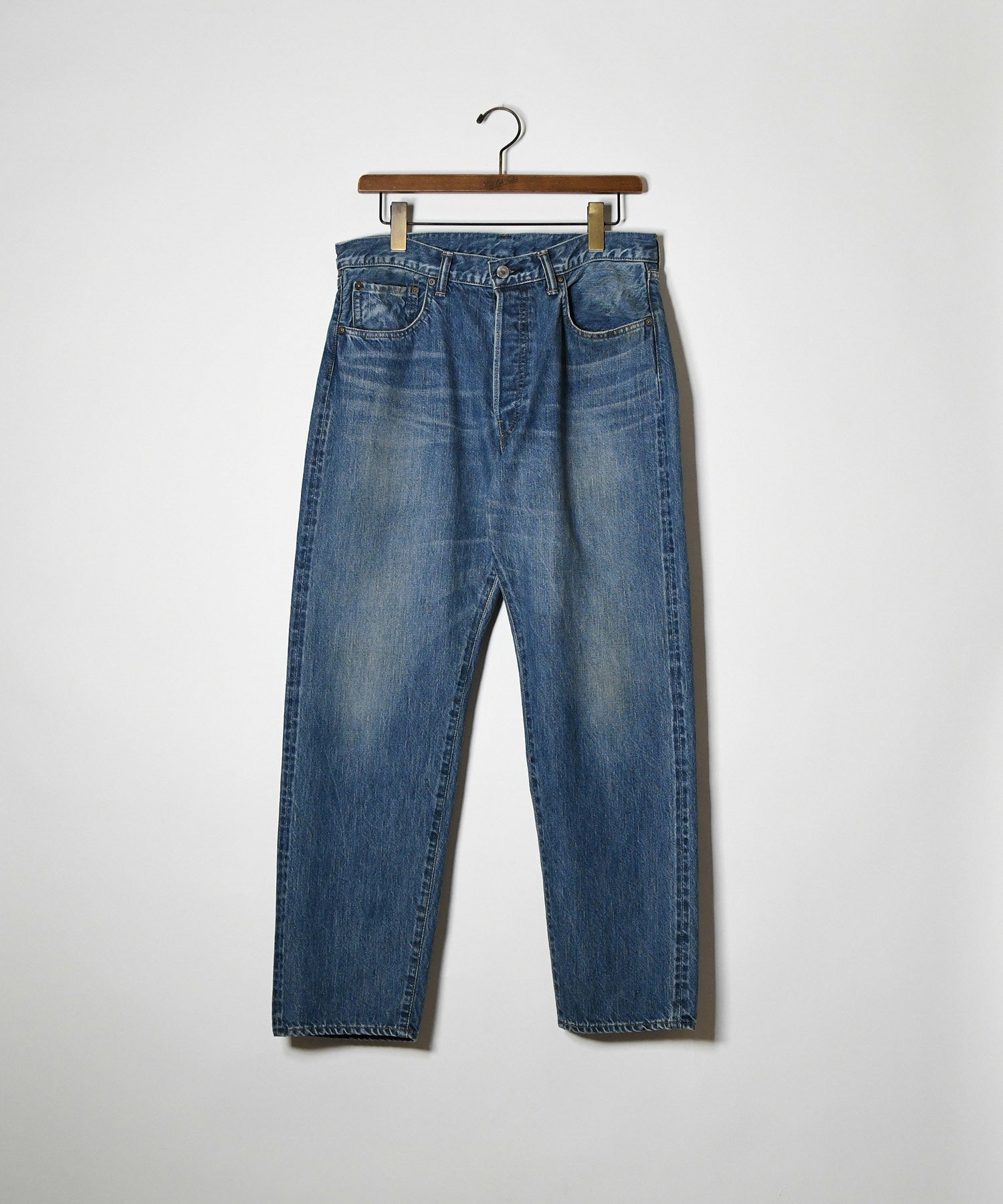 極美品 24SS A.PRESSE Washed Denim Pants 30ワタリ315cm